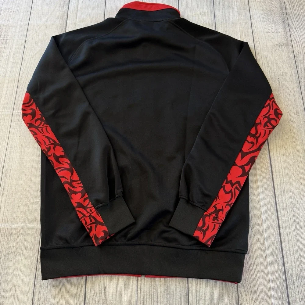 WARRIOR FC LIVERPOOL 2012/2013 JACKET TRACK TOP SOCCER FOOTBALL RED‎ XL MENS